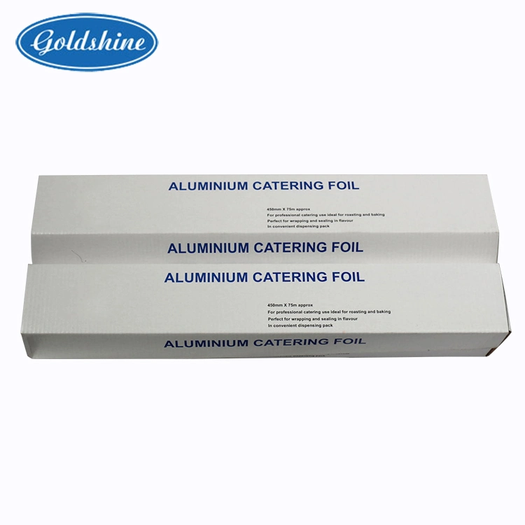 150m Heavy Duty Household Catering Food Packing Aluminium Foil Roll Price