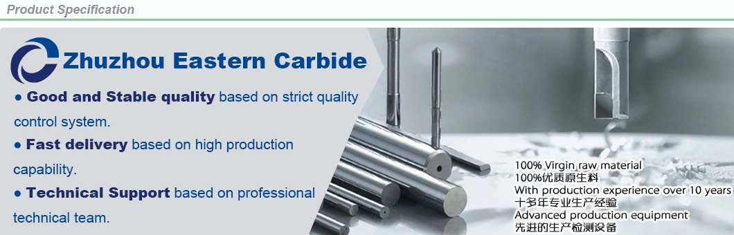 High Precision Cemented Carbide Anti Vibration Boring Bar with Hip Sintered
