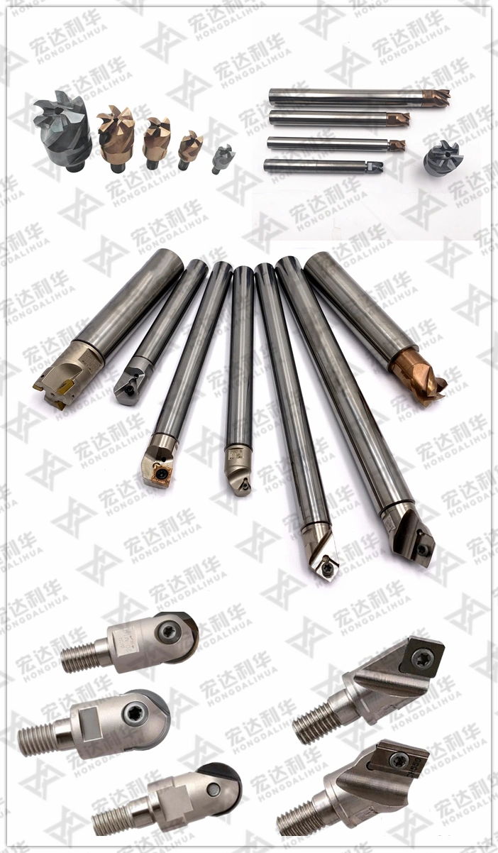 CNC Metal Lathe Carbide Internal Turning Tool Boring Bar Emr-C20-5r20-200L