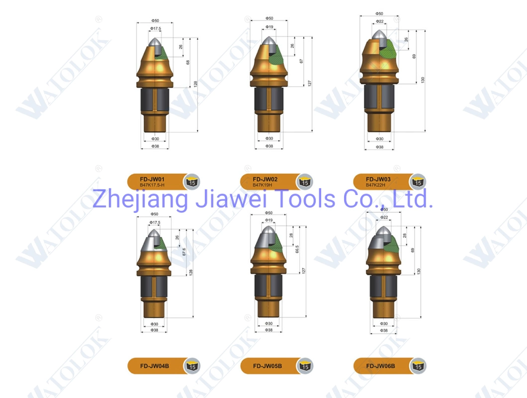 Ws39 Ws20 Foundation Drilling Casing Shoes Cutting Tools