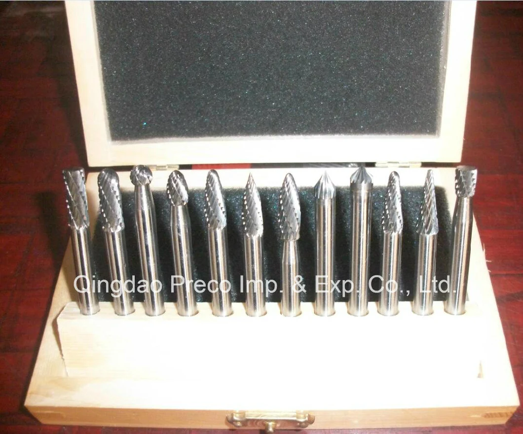 Good Quality Tungsten Carbide Rotary Burrs for Cutting, Shaping and Grinding