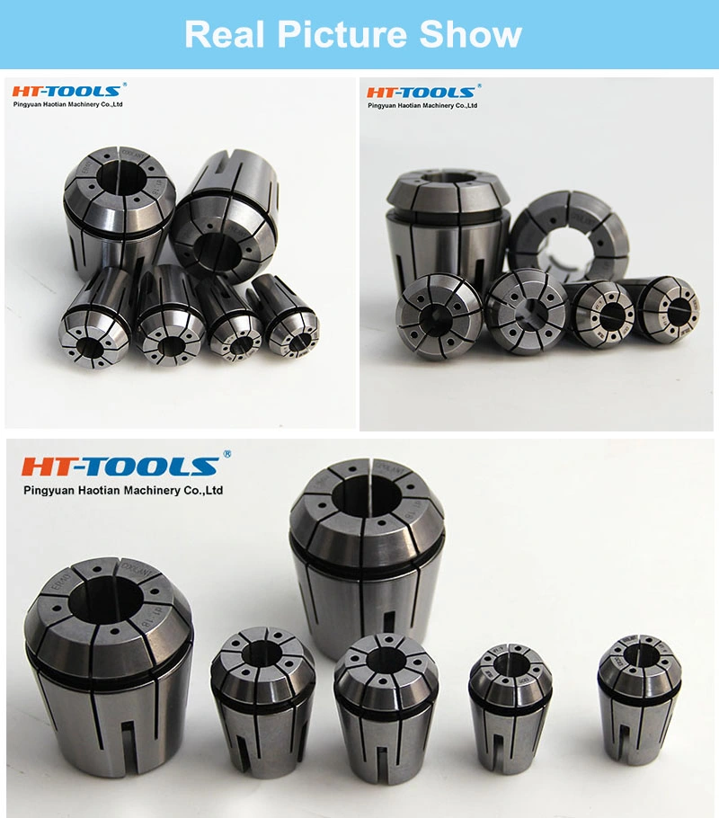 High Precision Er Tapping Collet Er32/Erg32 Spring Collet for Tap Machine