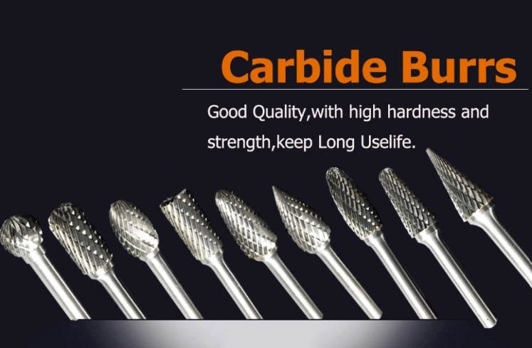 Cylinder Carbide Rotary File Bit Metal Tungsten Carbide Burr (SED-RB-C1)