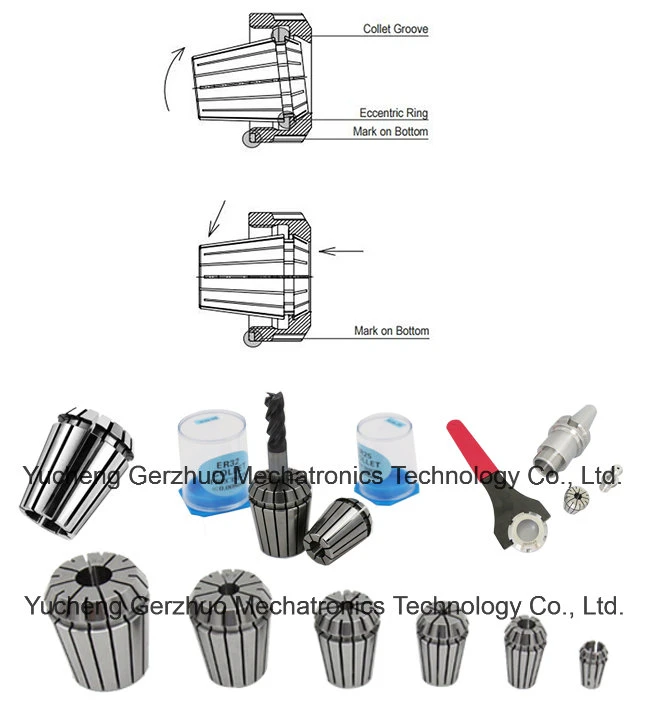 CNC Milling Tool Collet Set Er40 Er50 Collet