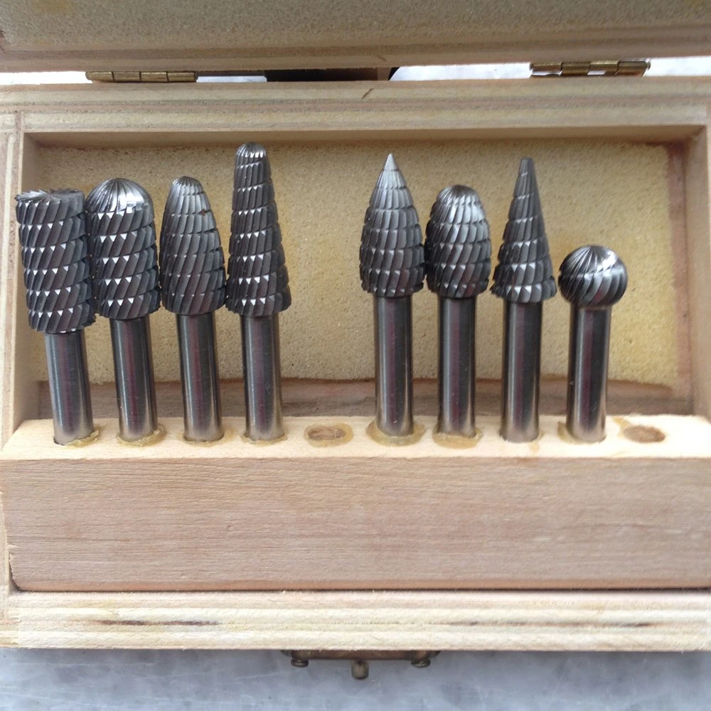 Carbide Rotary Burrs Tungsten Carbide Burrs