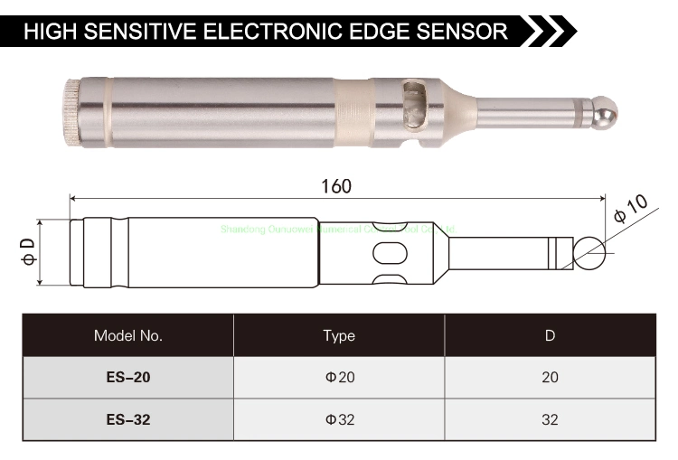 Machine Tools Edge Finder Es20 Es32 Precision Electronic Edge Finder