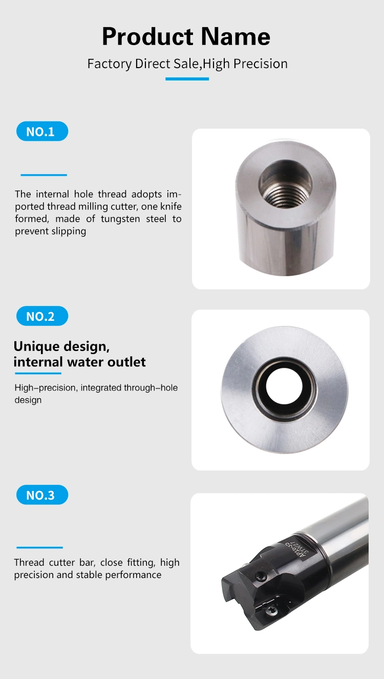 CNC Milling Cutter Bar Anti-Shock Tungsten Carbide Boring Cutter Bar