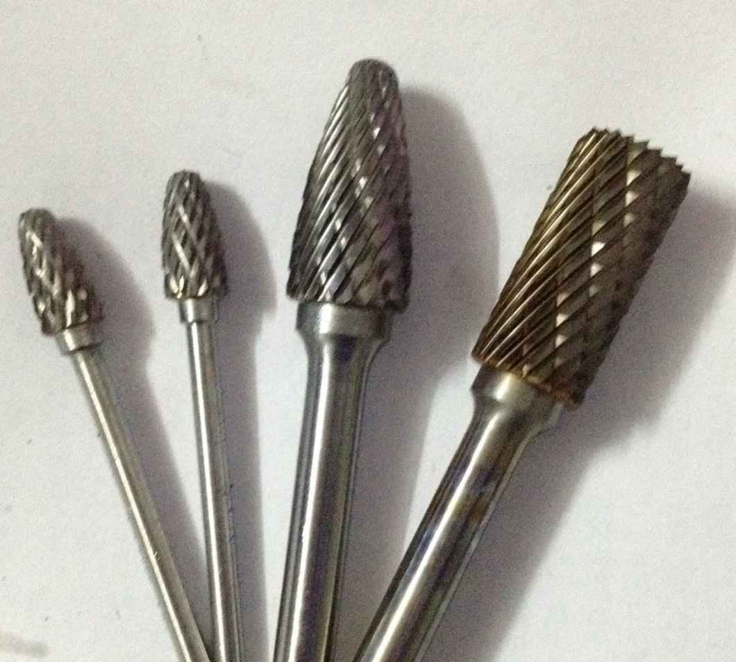 DIN8032 Carbide Burrs for Mrtal Working