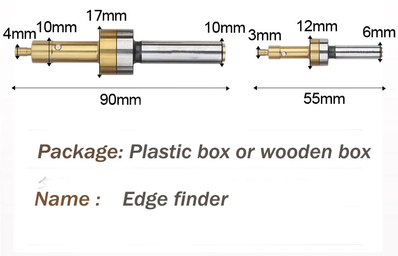 Position Testing Tool CNC Electronic Edge Finder