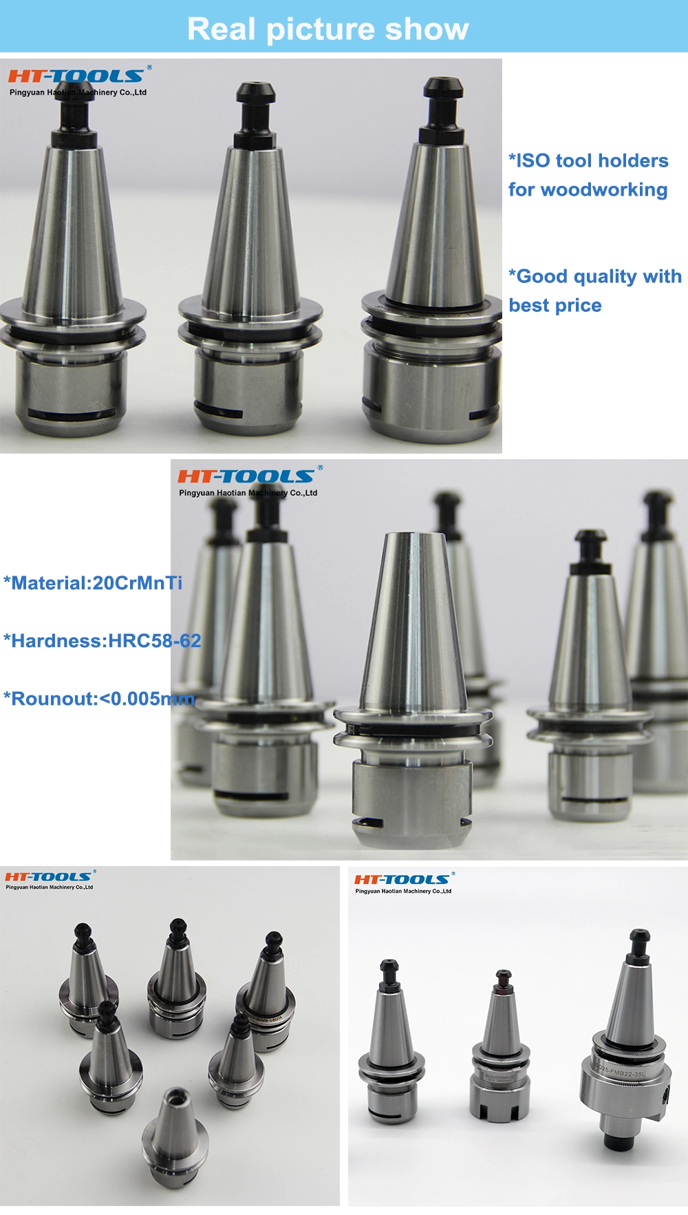 High Precision Er Tapping Collet Er32/Erg32 Spring Collet for Tap Machine