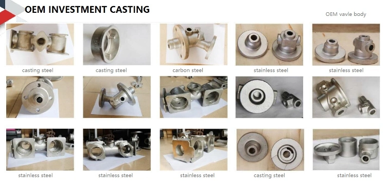 OEM Precision Casting 304 Stainless Steel Silica Sol Casting Motorcycle Accessories