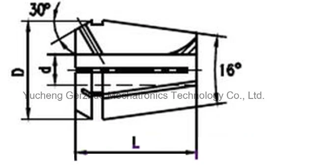 CNC Lathe Machine Accessories Clamp Set Ers Cool Collets