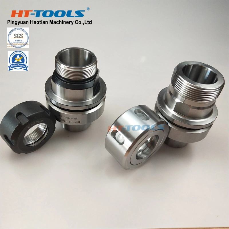 Ht-Tools CNC Milling Machine Tools High Speed Precision Hsk40e Hsk63A Hsk100 Hsk50 Hsk63f Er Collet Chuck Precision Hsk63f Er32 Hsk Tool Holders