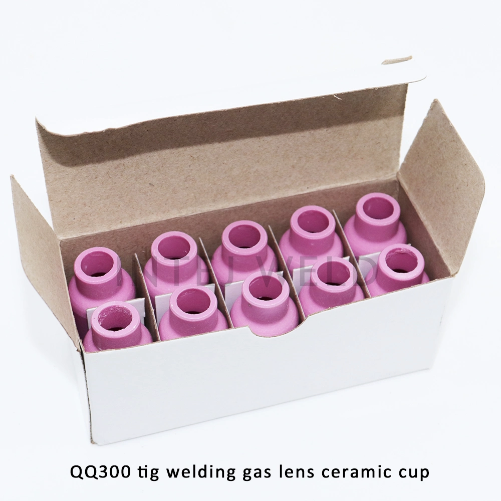 Hot Selling QQ300 TIG Welding Accessories Gas Lens Ceramic Cup